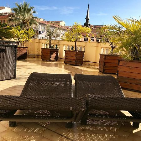 Appartement Terrasse Dans Palace Belle Epoque مينتون المظهر الخارجي الصورة