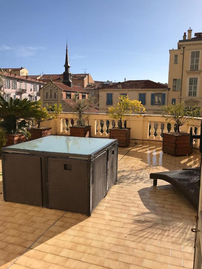 Appartement Terrasse Dans Palace Belle Epoque مينتون المظهر الخارجي الصورة