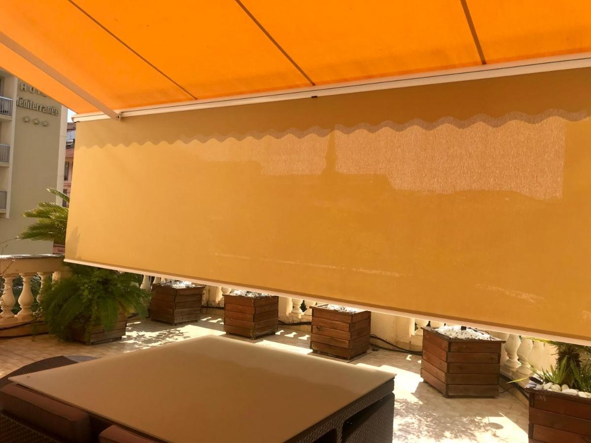 Appartement Terrasse Dans Palace Belle Epoque مينتون المظهر الخارجي الصورة