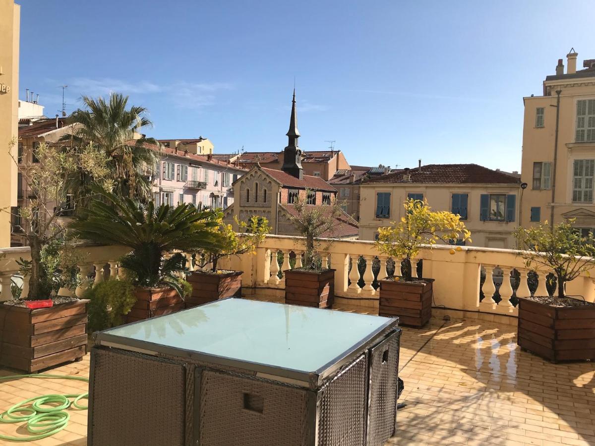 Appartement Terrasse Dans Palace Belle Epoque مينتون المظهر الخارجي الصورة