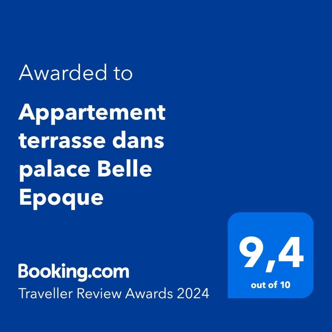 Appartement Terrasse Dans Palace Belle Epoque مينتون المظهر الخارجي الصورة